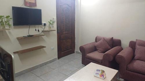 Agouza Apartment | شقه غرفتين مفروش بالعجوزة ايجار