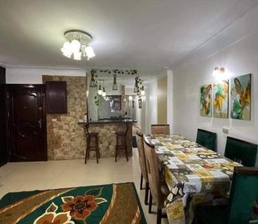 Al-Muntazah Apartment | شقه في الاسكندريه ميامي البحر مباشرة