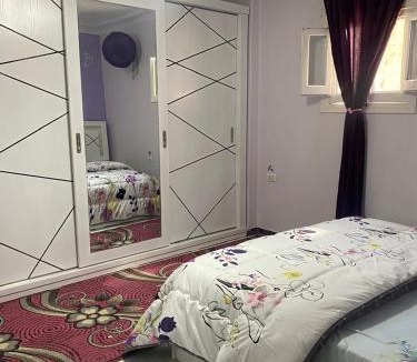 Al-Matariyah Apartment | شقه متكامله ديلوكس مفروشه للايجار في عين شمس جوار محطه المترو- عائلات فقط