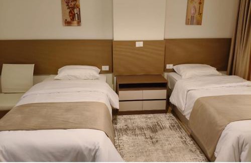 New Cairo Bed & Breakfast | غرفة مزدوجة بنافذاتين سكن العاصمة