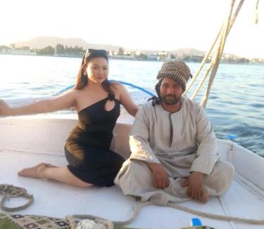 Nile River Luxor Boat Rental | فلوكة نيلية