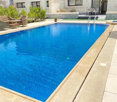 Marina El Alamein Villa | فيلا للإيجار برايفت بول مارينا 5 الساحل الشمالي فيلا 5 غرف نوم مكيف بالكمال فرش فندقي
