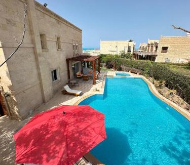 Marina El Alamein Villa | فيلا للإيجار في لسان الوزراء مارينا 5 العلمين vib