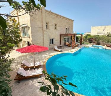 Marina El Alamein Villa | فيلا للإيجار في لسان الوزراء مارينا 5 العلمين vib