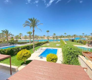 Marina El Alamein Villa | فيلا للايجار مارينا 5 الساحل الشمالي