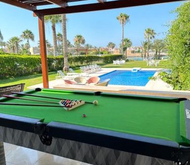 Marina El Alamein Villa | فيلا للايجار مارينا 5 الساحل الشمالي