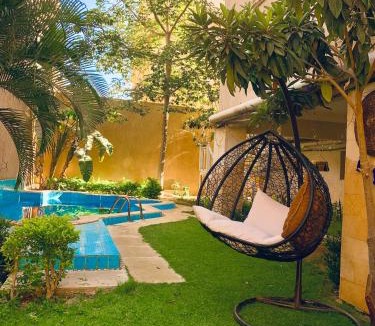 6th of October City Villa | فيلا مبهجة مع مسبح وحديقة رائعة