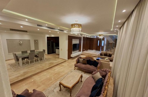 New Cairo Villa | فيلا مفروشة بالكامل للإيجار الشهري كمباوند أكاسيا القاهرة الجديدة