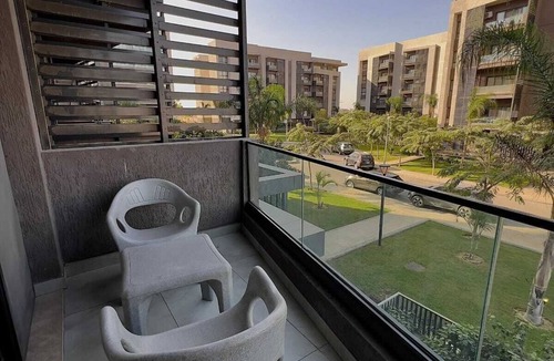 New Cairo Apartment | هادئ ونظيف ويتميز بأطلاله ع حديقه جميله جدا ويتميز