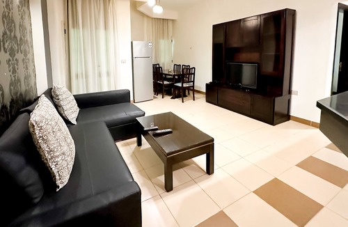 Al Mamsha El Seyahi Apartment | 02 BR apartment with full roof sea view