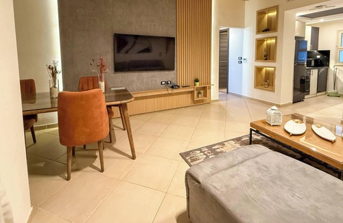 Al Mamsha El Seyahi Apartment | 02 BR sea view apartment