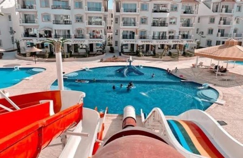 Ras Nasrani Apartment | 1 bedroom with private rooftop in sharm hills aqua