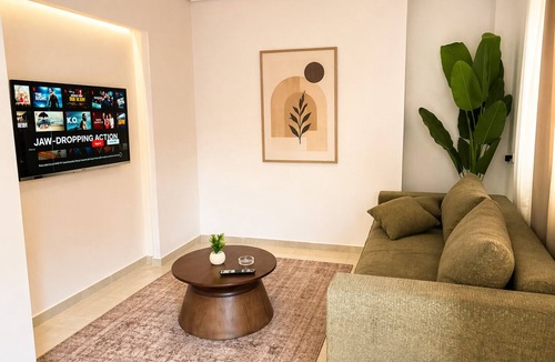Nasr City Apartment | 10-Mins from Cairo Airport, Garden Oasis