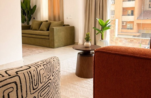 Nasr City Apartment | 10-Mins from Cairo Airport, Garden Oasis