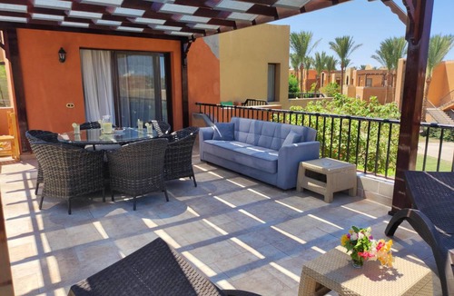 Makadi Bay Apartment | 126 m² Apartment ∙ 3 bedrooms ∙ 5 guests