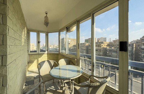 Heliopolis Apartment | 1406. Elegant 2BR Apt | Sun Terrace | Ensuite