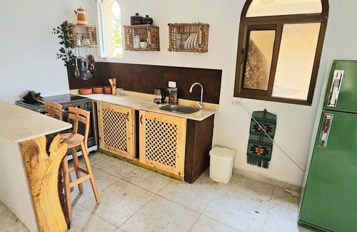 Dahab Apartment | 1st line on beach loft NO1,LTBL , 90m2, sleeps 6, newly renovated, all amenities