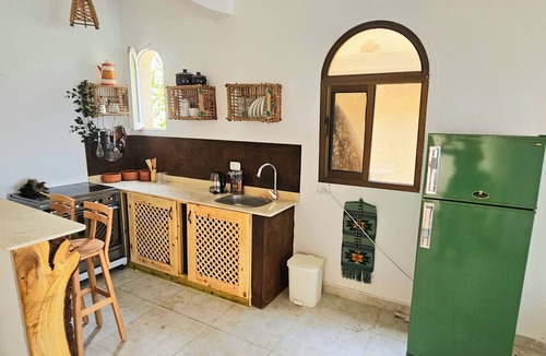 Dahab Apartment | 1st line on beach loft NO1,LTBL , 90m2, sleeps 6, newly renovated, all amenities
