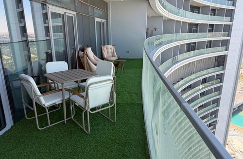 Marina El Alamein Apartment | 2 Bed Luxury Apt Gate Tower Double View Sea & Lagoon