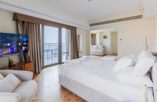 Downtown Cairo Apartment | 2-bedroom apartment at St Regis T1 - Dhb Stays