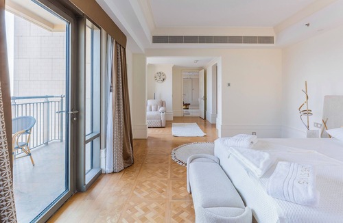 Downtown Cairo Apartment | 2-bedroom apartment at St Regis T1 - Dhb Stays