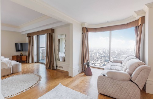 Downtown Cairo Apartment | 2-bedroom apartment at St Regis T1 - Dhb Stays