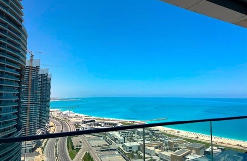Marina El Alamein Apartment | 2-bedroom apartment in New Alamein Beachfront Towers Hotel Apartment