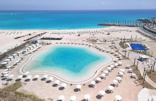 Sidi Abd El-Rahman Apartment | 2 Bedroom Serviced Apartment at Address Beach Resort Marassi