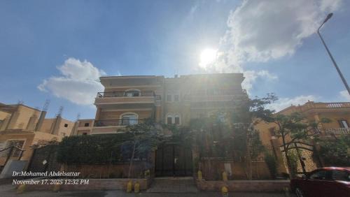 New Cairo Apartment | 20 min CAIRO-Airport Newcairo Roof Studio LuxVilla