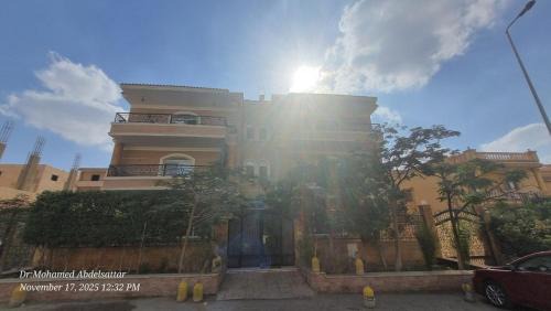New Cairo Apartment | 20 min CAIRO-Airport Newcairo Roof Studio LuxVilla