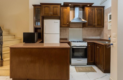 Sheikh Zayed City Apartment | 203 · 2BR Townhouse w/Garden | Zayed