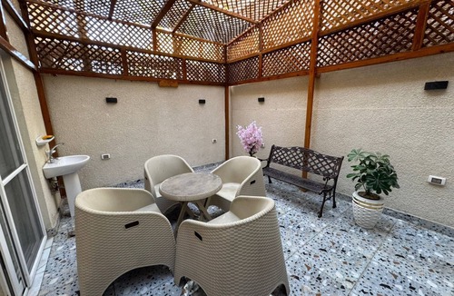 Sheikh Zayed City Apartment | 203 · 2BR Townhouse w/Garden | Zayed