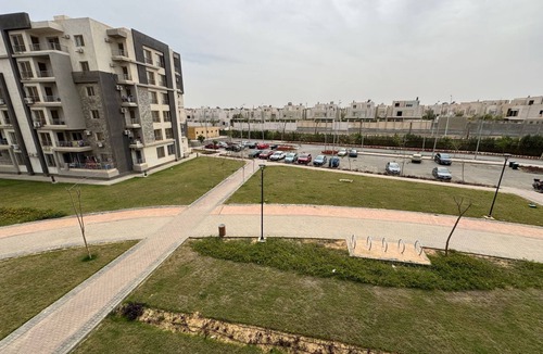 Sheikh Zayed City Apartment | 209 . Spacious 3BR Apt., 2 Baths, Gated Community