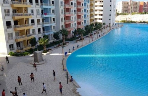 Marina El Alamein Ski Chalet | 2BR for Families only Sia Lagoon Golf Porto New Alamain North coast