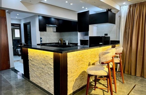 Cairo Apartment | 2BR Nile View Apartment Maadi Corniche 33rd Floor