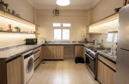 New Cairo Apartment | 3-bedroom apartment in fantastic Cairo Governorate with AC
