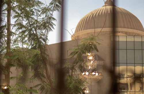 New Cairo Apartment | 3-bedroom apartment in fantastic Cairo Governorate with AC