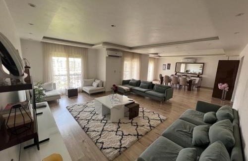 New Cairo Apartment | 3 Bedroom Hotel Style Apartment