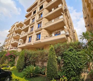New Cairo Apartment | 3 bedrooms flat 2 bathrooms in fifth settlement new Cairo mostashreen compound