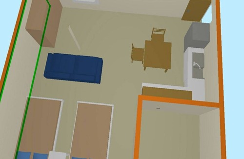 Badr Apartment | 35 m² Apartment ∙ 1 bedroom ∙ 3 guests