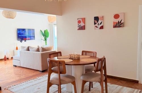 Maadi Apartment | 3BR peaceful Maddi Nile View Stays Jacuzzi in Some Units