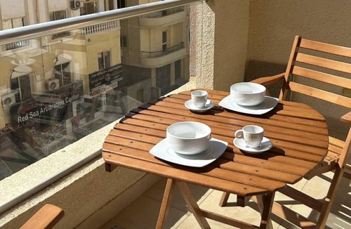 Corniche Road-Dahar Apartment | 40 m² Studio flat ∙ 1 bedroom ∙ 3 guests