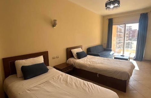Corniche Road-Dahar Apartment | 40 m² Studio flat ∙ 1 bedroom ∙ 3 guests