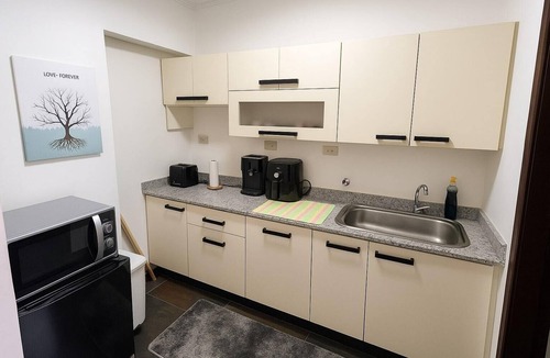 New Cairo Apartment | 972. Quiet Studio | 2 Beds | Kitchen | New Cairo