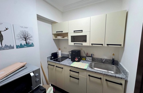 New Cairo Apartment | 972. Quiet Studio | 2 Beds | Kitchen | New Cairo