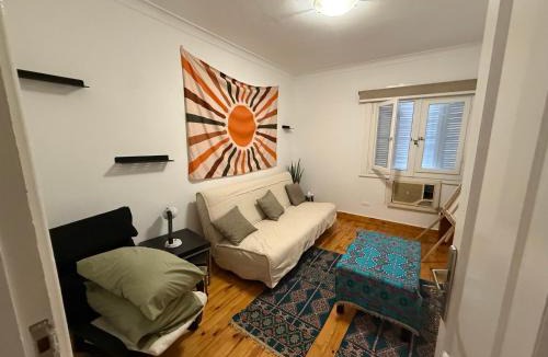 Al-Basatin Apartment | A Bohemian Duplex