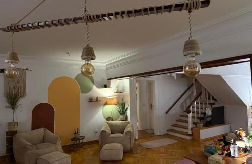 Al-Basatin Apartment | A Bohemian Duplex