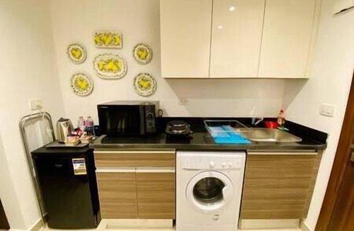 Dahar Apartment | A Bright Studio @G-Cribs - El Gouna W/Shared pool!