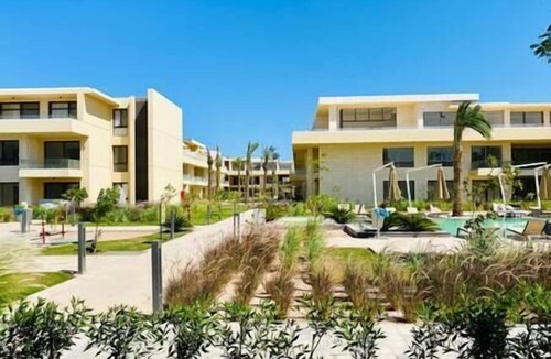 Dahar Apartment | A Bright Studio @G-Cribs - El Gouna W/Shared pool!