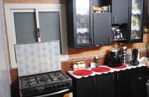 Nasr City House | A Double Room with large bed for 2 people maximum